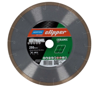 Norton Clipper Extreme Ceramic Soft 250mm - Kup na Raty - RRSO 0%