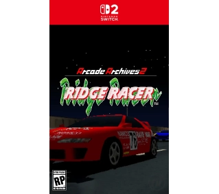 Arcade Archives 2 RIDGE RACER Gra na Nintendo Switch 2