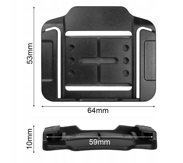 Vayox VA0399 Na latarkę czołową do kasku