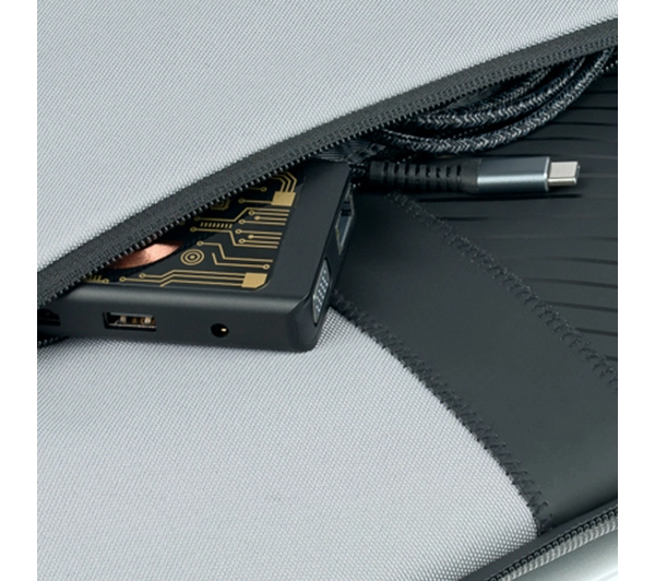 QUALO GSM187143 13,3" Szary