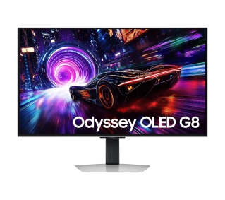Samsung Odyssey OLED G8 S32FG810SU 32" 4K OLED 240Hz 0,03ms Gamingowy - Kup na Raty - RRSO 0%