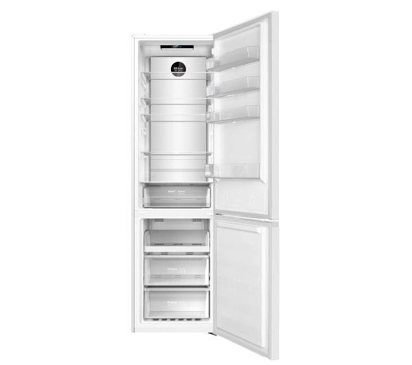 Amica FK3706D.2DFWiC (C) Pełny No Frost 200cm Komora świeżości Biały Inox - TRZECI -55%, ALBO 5-TY ZA 1ZŁ - Kup na Raty - RRSO 0%