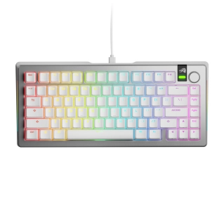 Glorious GMMK 3 Pro 75% Srebrny - Kup na Raty - RRSO 0%