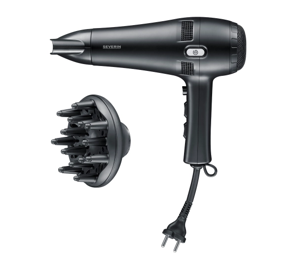 Severin HT 0165 Dyfuzor 2100W 2 prędkości 3 temperatury