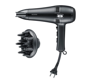 Severin HT 0165 Dyfuzor 2100W 2 prędkości 3 temperatury