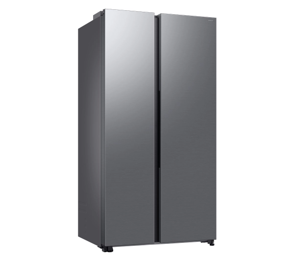 Samsung SBS RS70F65QETEO Funkcje AI Pełny No Frost 178,6cm Zdalne sterowanie Stal szczotkowana - Kup na Raty - RRSO 0%