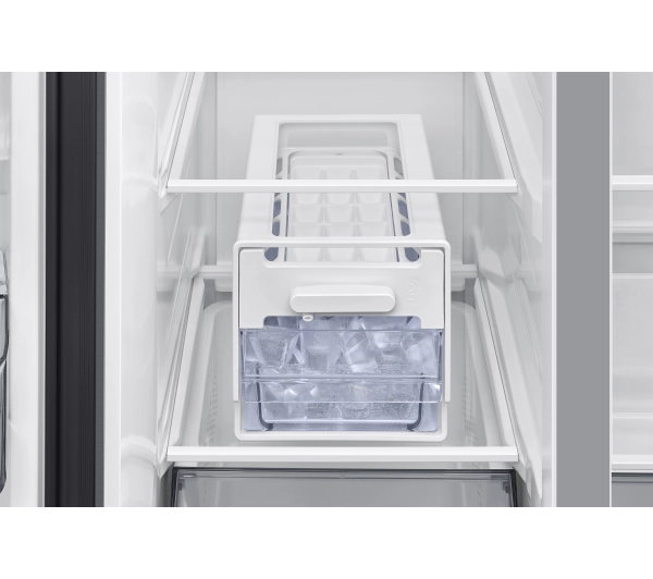 Samsung SBS RS70F65QETEO Funkcje AI Pełny No Frost 178,6cm Zdalne sterowanie Stal szczotkowana - Kup na Raty - RRSO 0%