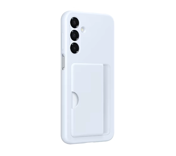 Samsung Card Slot Case do Galaxy A16 Niebieski
