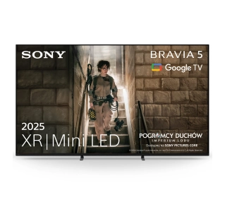 Sony BRAVIA 5 K-55XR55 55" 4K Mini LED 120Hz Google TV Dolby Vision Dolby Atmos HDMI 2.1 DVB-T2 - ⚡ EURO HIT CENOWY! ⚡ - Kup na Raty - RRSO 0%