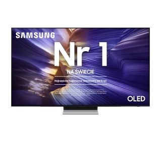Samsung QE65S90FAT 65" OLED 4K 144Hz Tizen Dolby Atmos HDMI 2.1 DVB-T2 - Kup na Raty - RRSO 0%