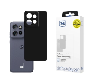 3mk Matt Case do Motorola Edge 50 Neo Czarny
