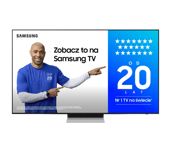 Samsung QE77S90FAE  77" OLED 4K 144Hz Vision AI Tizen Dolby Atmos HDMI 2.1 DVB-T2