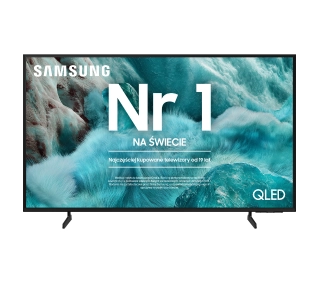 Samsung QE55Q7F4AU 55" QLED 4K 60Hz Tizen Dolby Atmos HDMI 2.1 DVB-T2 - Kup na Raty - RRSO 0%