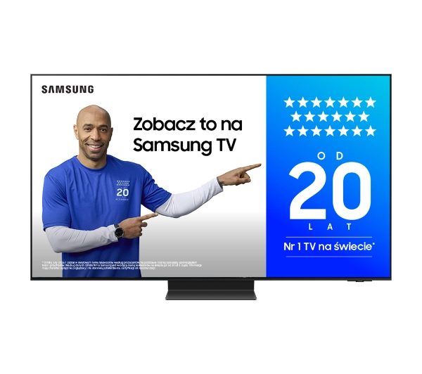 Samsung QE65S95FAT 65" OLED 4K 165Hz Vision AI Tizen Dolby Atmos HDMI 2.1 DVB-T2
