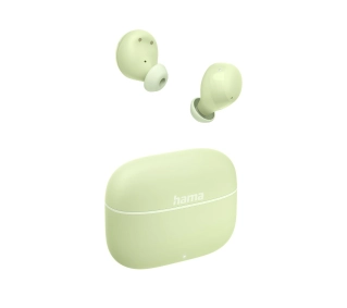 Hama Freedom Buddy II TWS Dokanałowe Bluetooth 5.4 Zielony