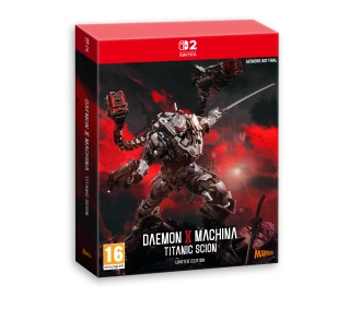 Daemon X Machina Titanic Scion Edycja Limitowana Gra na Nintendo Switch 2 - Kup na Raty - RRSO 0%