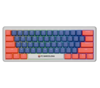 OCPC Gaming FCB KR2 Wireless 3w1 Niebiesko-czerwony - Kup na Raty - RRSO 0%