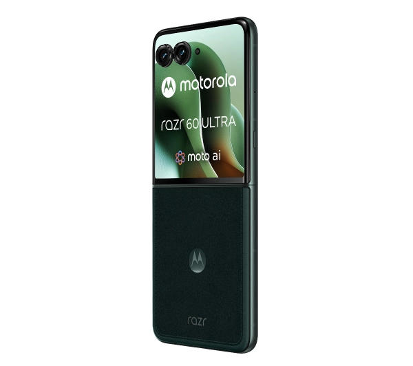 Motorola Razr 60 Ultra 16/512GB Funkcje AI 6,96" 165Hz 50Mpix Zielony - ⚡ EURO HIT CENOWY! ⚡ - Kup na Raty - RRSO 0%