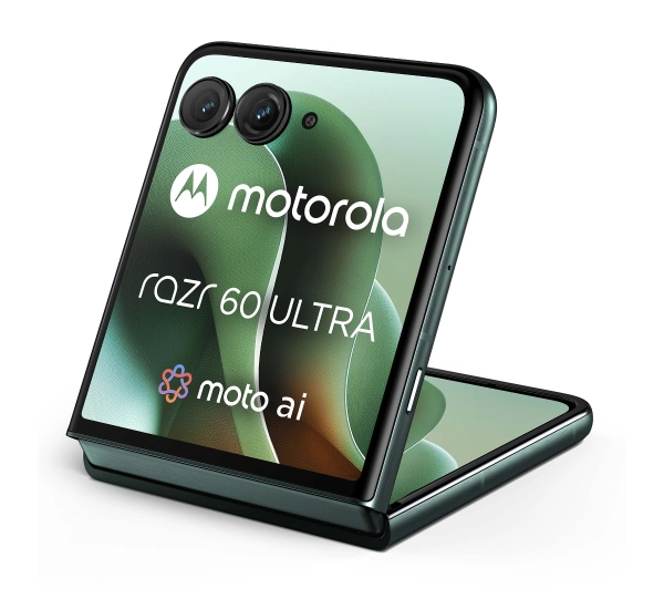 Motorola Razr 60 Ultra 16/512GB Funkcje AI 6,96" 165Hz 50Mpix Zielony - ⚡ EURO HIT CENOWY! ⚡ - Kup na Raty - RRSO 0%
