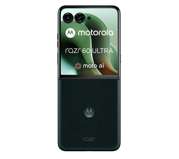 Motorola Razr 60 Ultra 16/512GB Funkcje AI 6,96" 165Hz 50Mpix Zielony - ⚡ EURO HIT CENOWY! ⚡ - Kup na Raty - RRSO 0%
