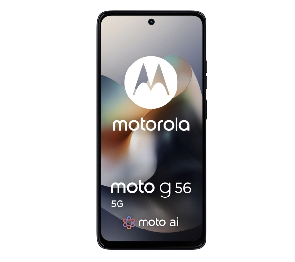 Motorola moto g56 5G 8/256GB Funkcje AI  6,72" 120Hz 50Mpix Black Oyster - ⚡ BESTSELLERY ⚡ - Kup na Raty - RRSO 0%