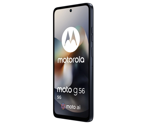 Motorola moto g56 5G 8/256GB Funkcje AI  6,72" 120Hz 50Mpix Black Oyster - ⚡ BESTSELLERY ⚡ - Kup na Raty - RRSO 0%
