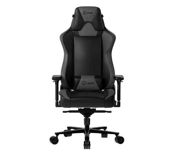 Lorgar Base 311 Gamingowy do 150kg Skóra ECO Czarno-szary