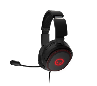 Lorgar Kaya 460 RGB Nauszne czarny