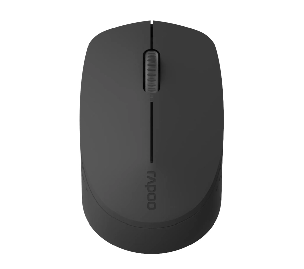 Rapoo M100 Silent Ciemnoszary