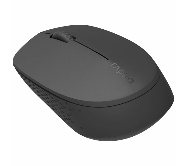 Rapoo M100 Silent Ciemnoszary