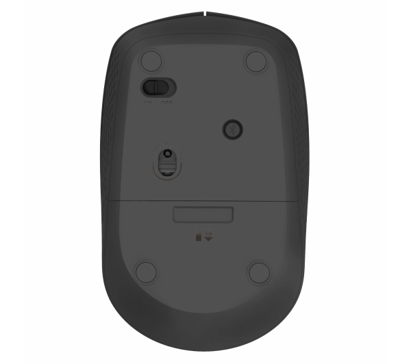 Rapoo M100 Silent Ciemnoszary