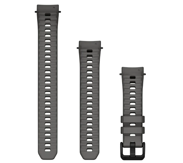 Garmin do zegarka 20mm Instinct E 40mm Grafitowy