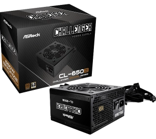 ASrock Challenger CL-650B 650W 80+ Bronze Czarny