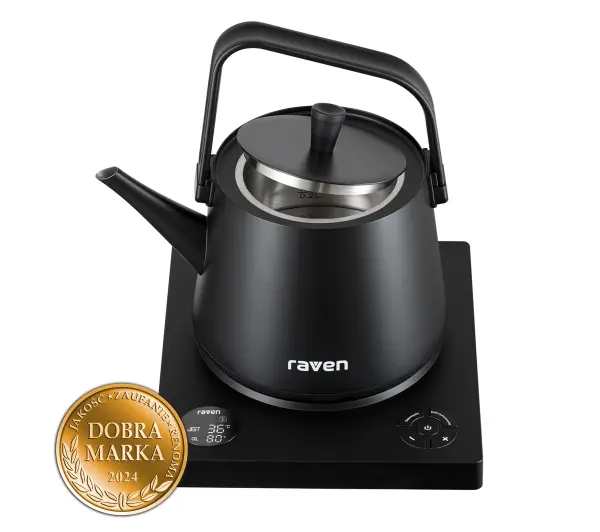 Raven EC026 0,7l 1100W Regulacja temperatury + ECD001