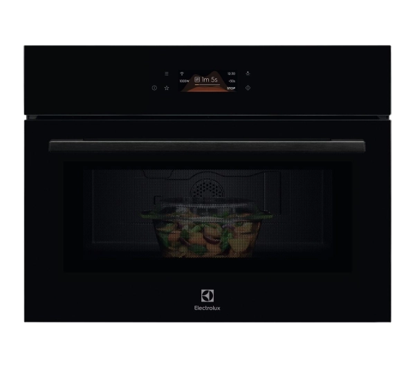 Kuchenki mikrofalowe do zabudowy - Electrolux LVM8E08Z Grill