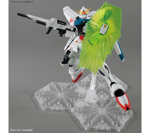 Bandai MG 1/100 F91 GUNDAM