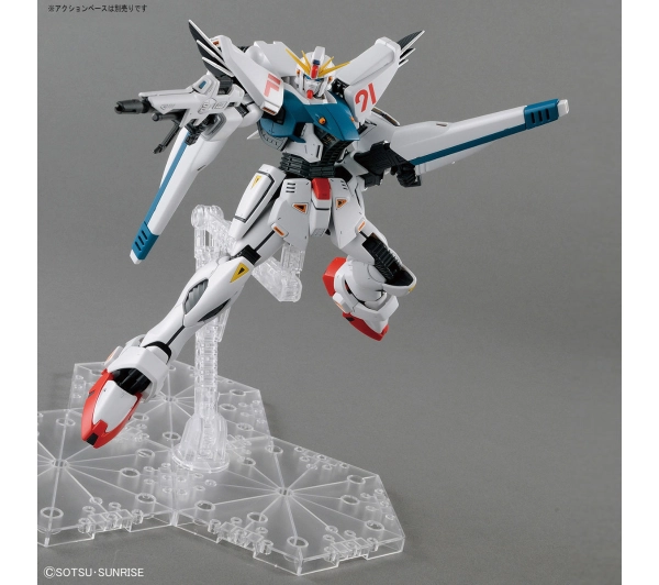 Bandai MG 1/100 F91 GUNDAM