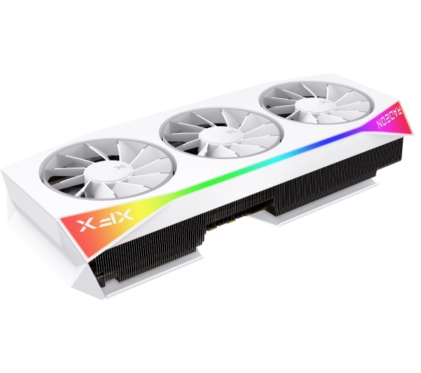 XFX Mercury Radeon RX 9070 XT OC White Magnetic Air Edition RGB 16GB GDDR6 256bit FSR - Kup na Raty - RRSO 0%