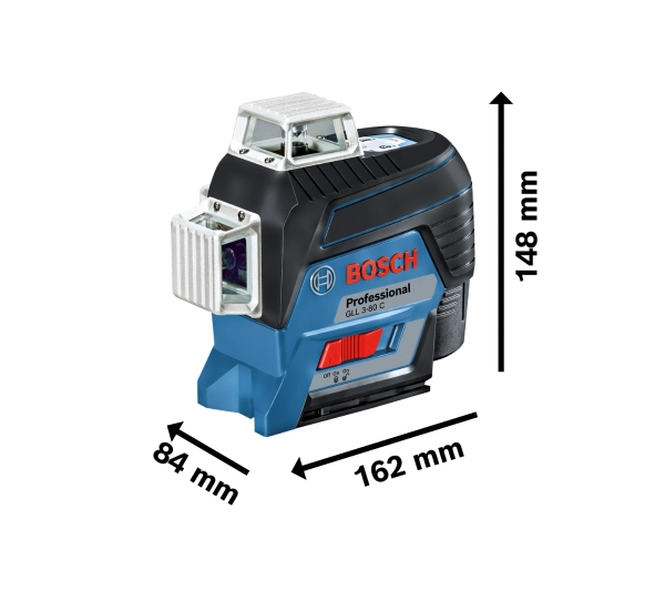 Bosch Professional GLL 3-80 C 0 601 063 R01 - Kup na Raty - RRSO 0%