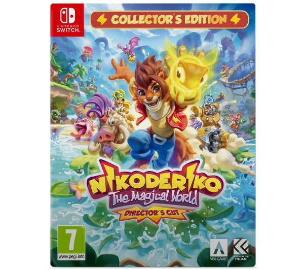 Nikoderiko: The Magical World Director’s Cut Edycja Kolekcjonerska Gra na Nintendo Switch