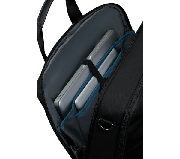 Samsonite Evosight Bailhandle 17,3" Czarny - Kup na Raty - RRSO 0%