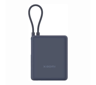 Xiaomi PB1033MI 10000mAh 33W Wbudowany kable USB-C Niebieski