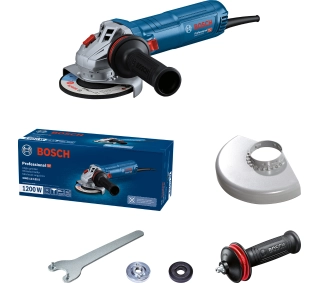 Bosch Professional GWS 12-125 S 0 601 3A6 020 - Kup na Raty - RRSO 0%