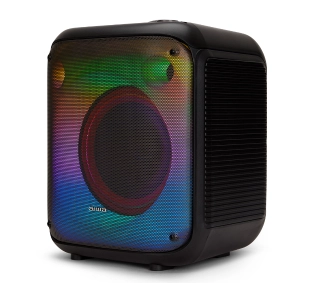 Aiwa KBTUS-250  40W Bluetooth Radio FM, DAB Mikrofon Karaoke Czarny - Kup na Raty - RRSO 0%