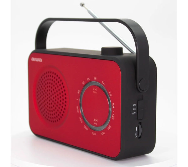 Aiwa R-190RD Radio FM Czerwony