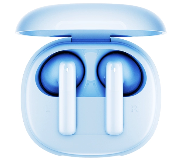QCY AilyBuds E10 QT35 Douszne Bluetooth 5.4 Niebieski