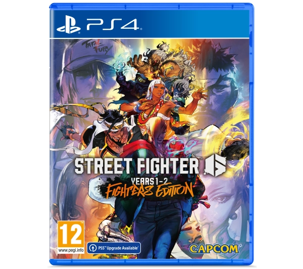 Street Fighter 6 Years 1-2 Fighters Edition Gra PS4