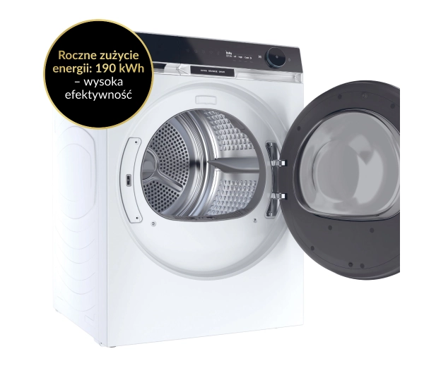 Haier X11 HD100-A3Q397U1S Funkcje AI 10kg Zdalne sterowanie - Kup na Raty - RRSO 0%