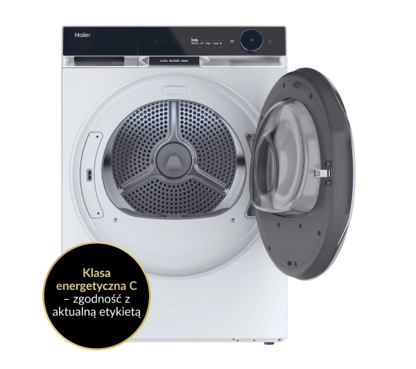 Haier X11 HD100-A3Q397U1S Funkcje AI 10kg Zdalne sterowanie - Kup na Raty - RRSO 0%
