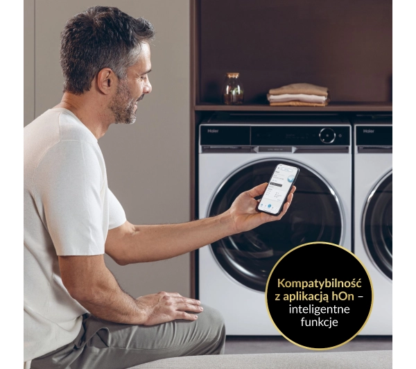Haier X11 HD100-A3Q397U1S Funkcje AI 10kg Zdalne sterowanie - Kup na Raty - RRSO 0%